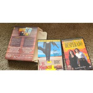 Desperado El Mariachi Special Edition DVD box set Robert Rodriguez Steve Buscemi